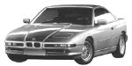 BMW E31 B2267 Fault Code